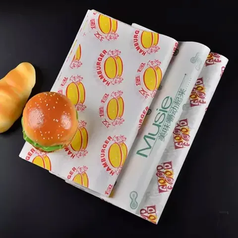 Branded Sandwich Parchment made to order